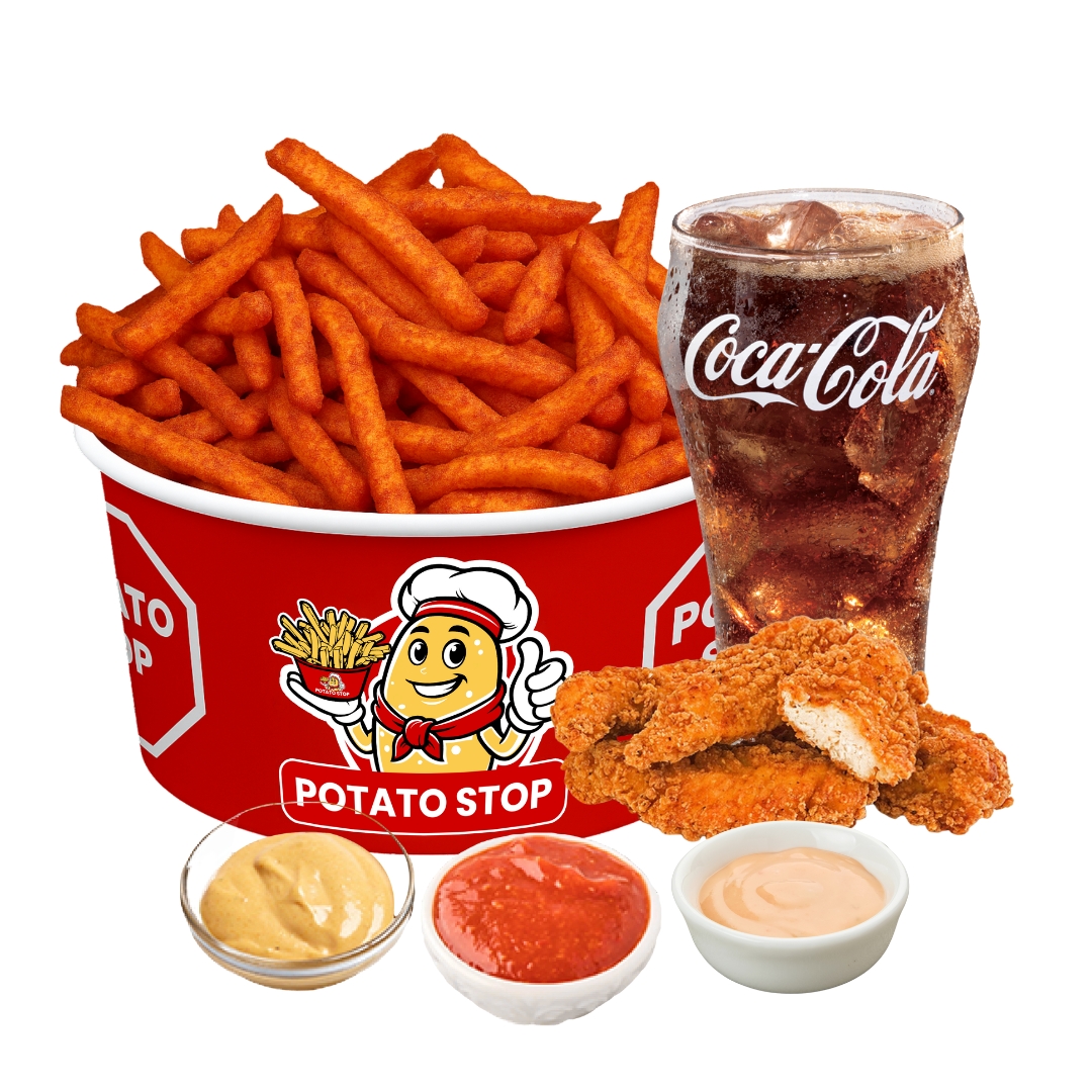 Kids Combos with 4 piece poppers