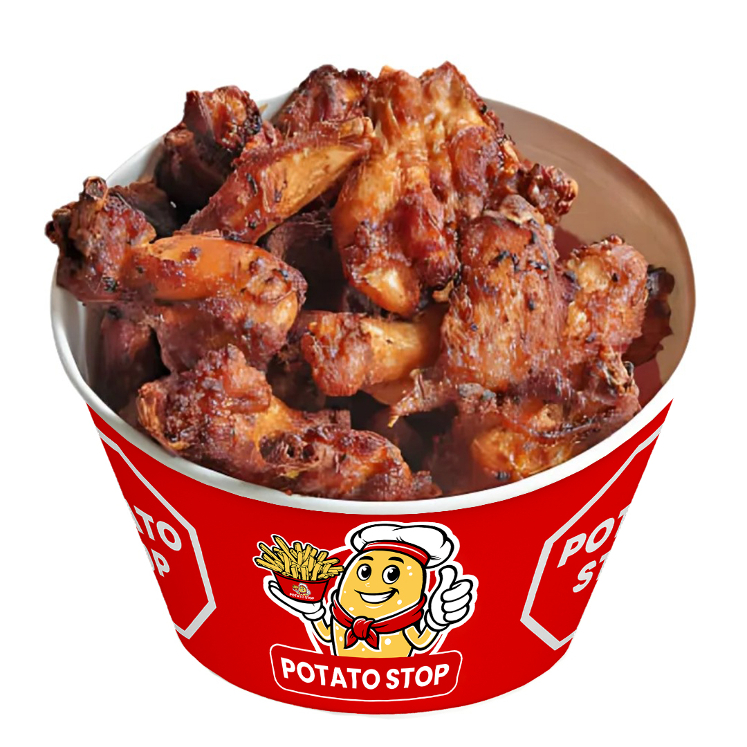 Bucket of wings 12