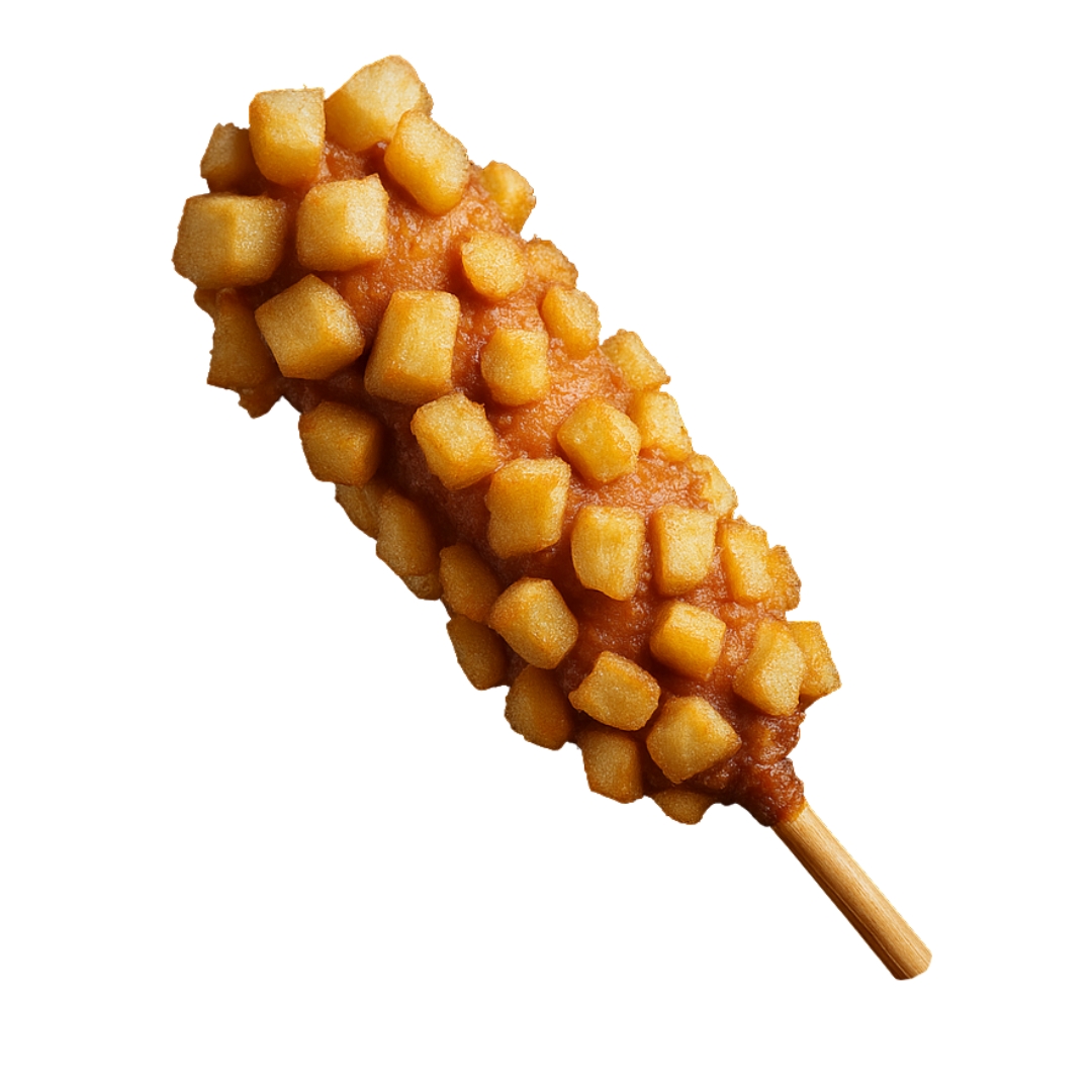 Potato Corn Dog