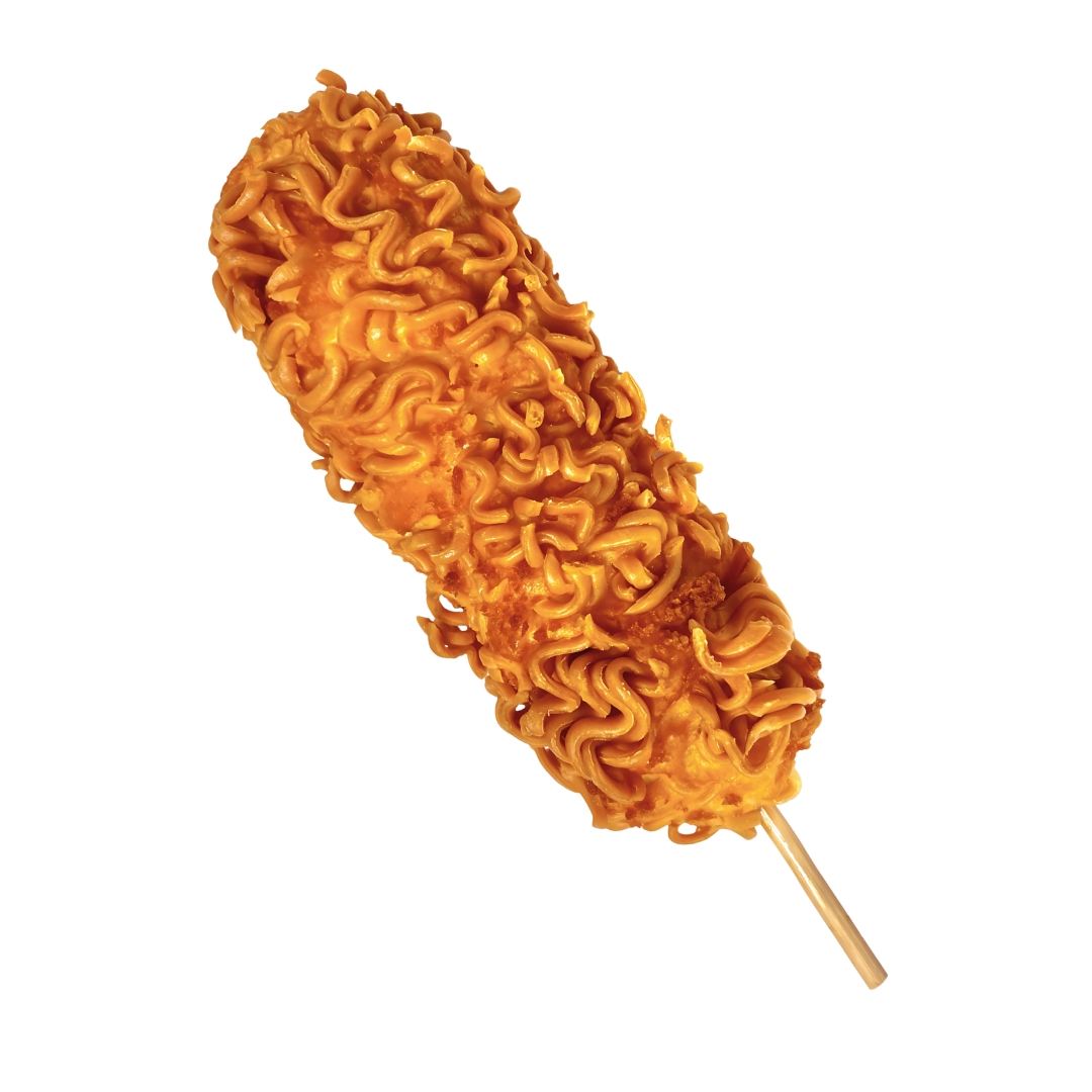 Ramen Corn Dog