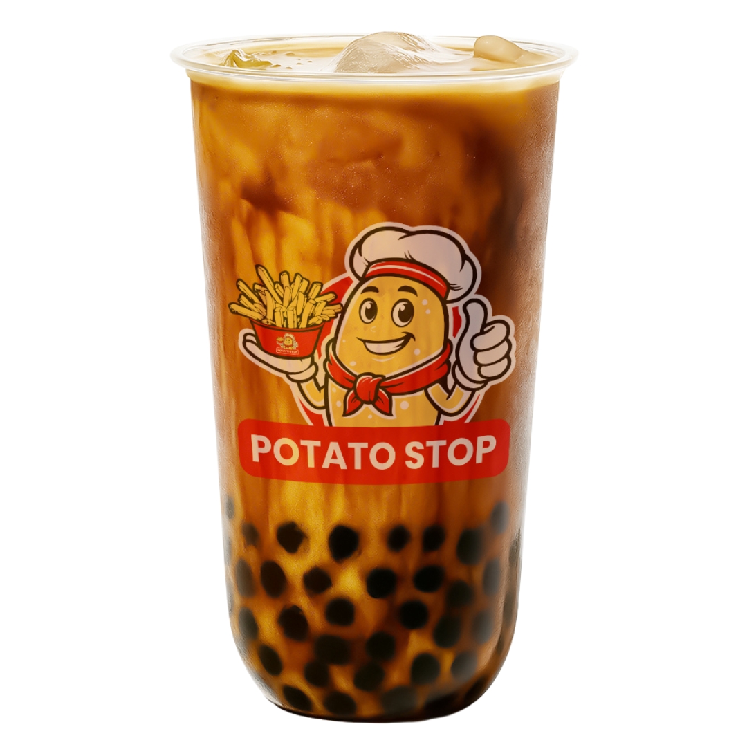 Black Tea Latte