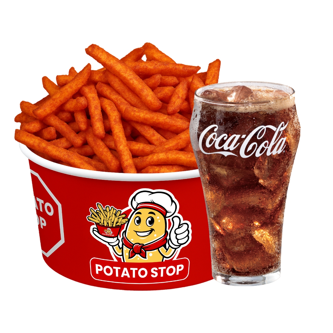 Fries combo mega