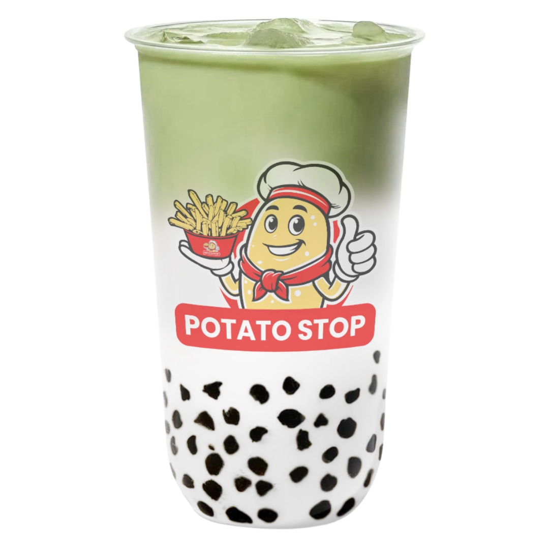 Matcha Milk Tea