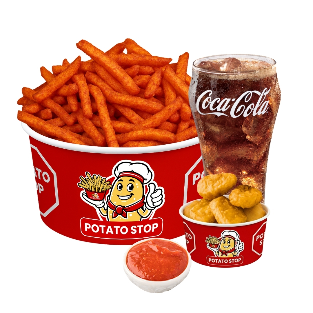 Kids Combos with 4 piece poppers