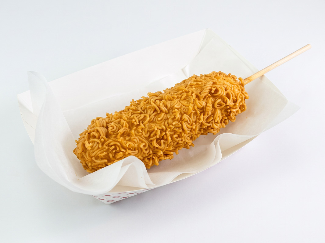 Ramen Corn Dog