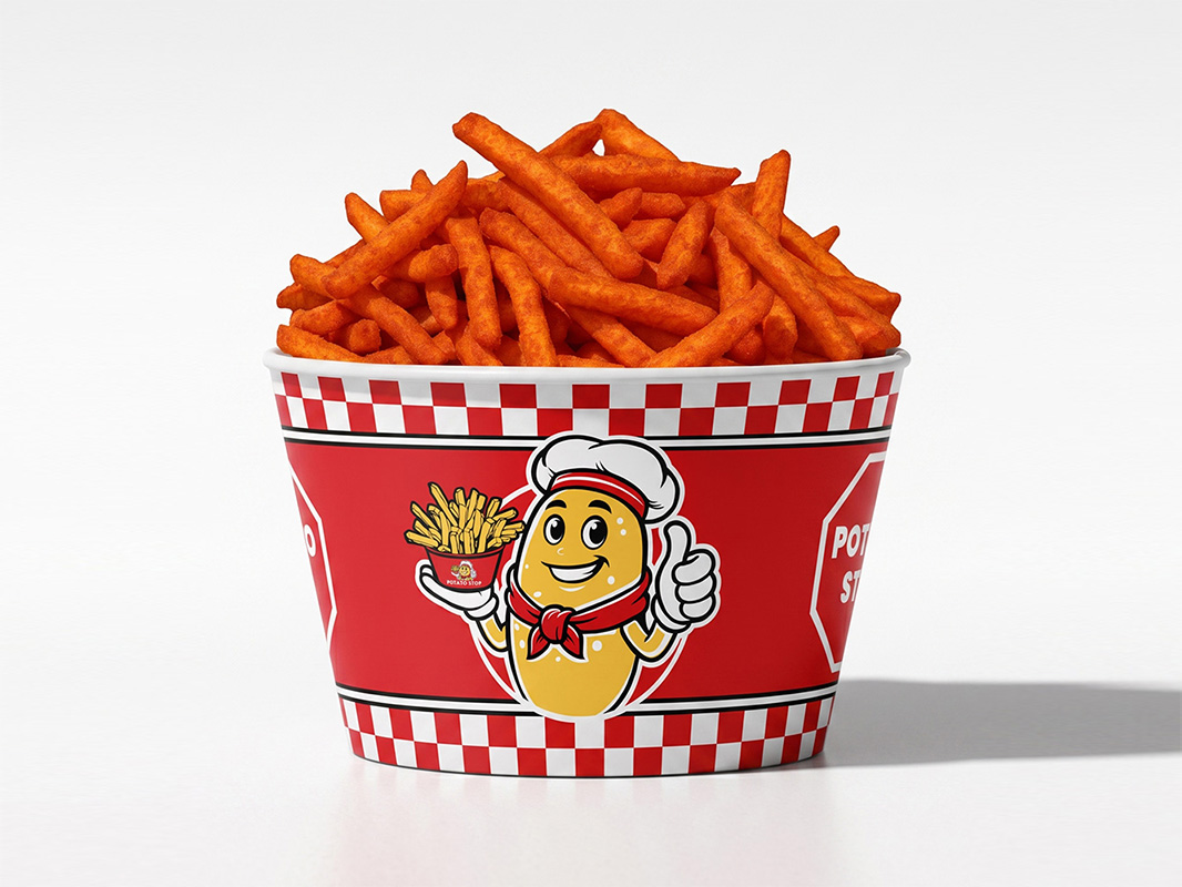 Maxed Fries