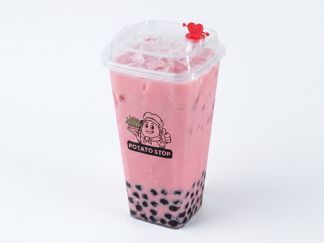 Strawberry Milk Tea