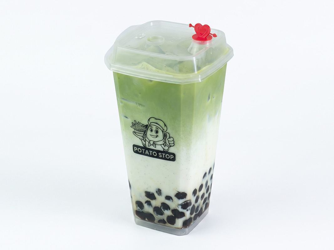 Matcha Milk Tea