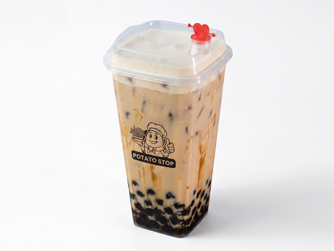 Cappuccino Milk Tea