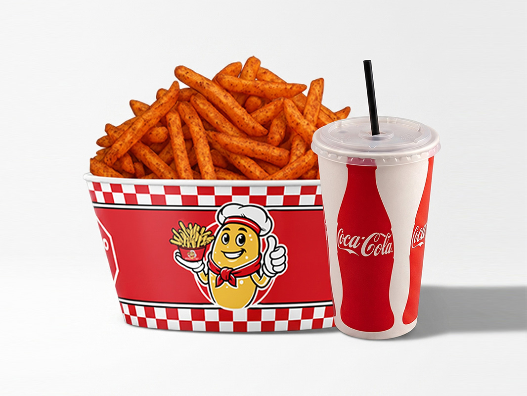 Fries Combo Giant