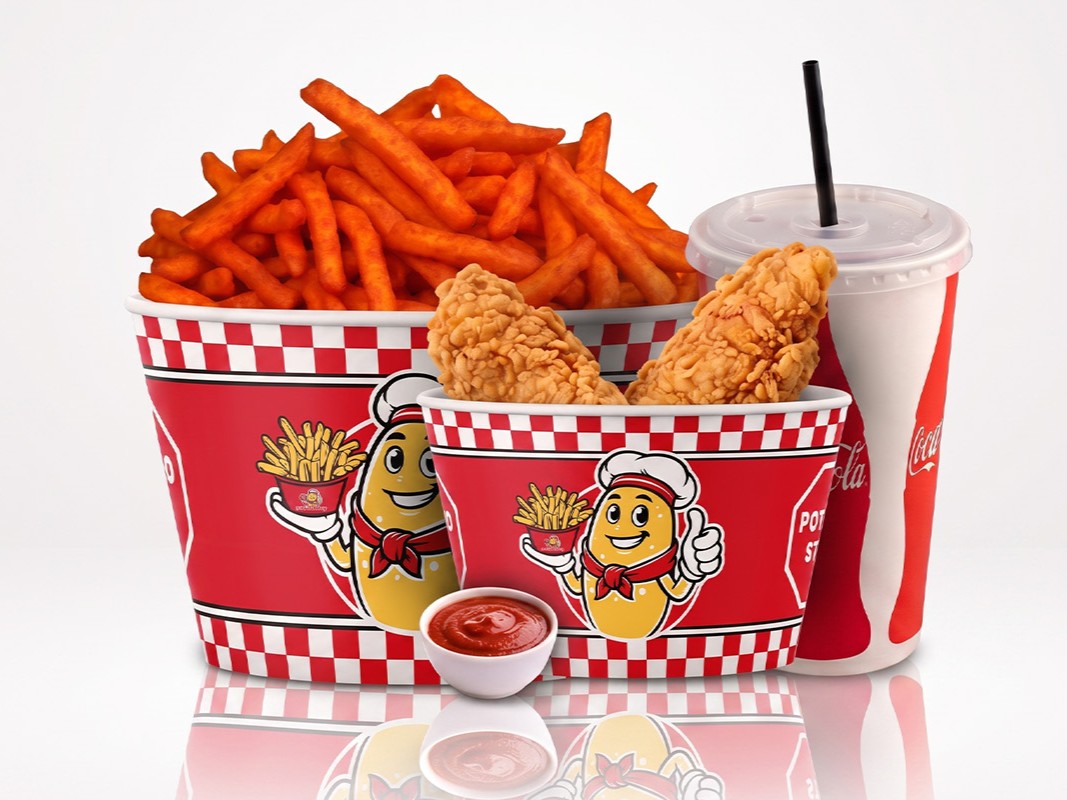 Kids Combos with 2 piece tender