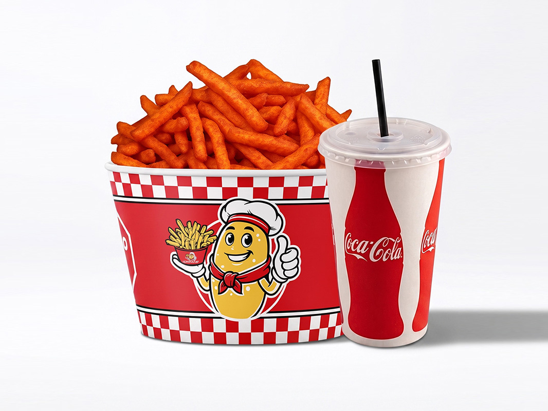 Fries Combo Maxed