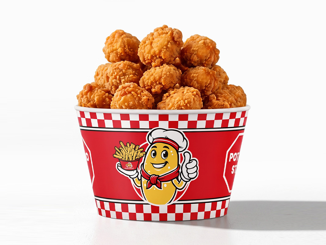 Chicken Poppers 11 Piece