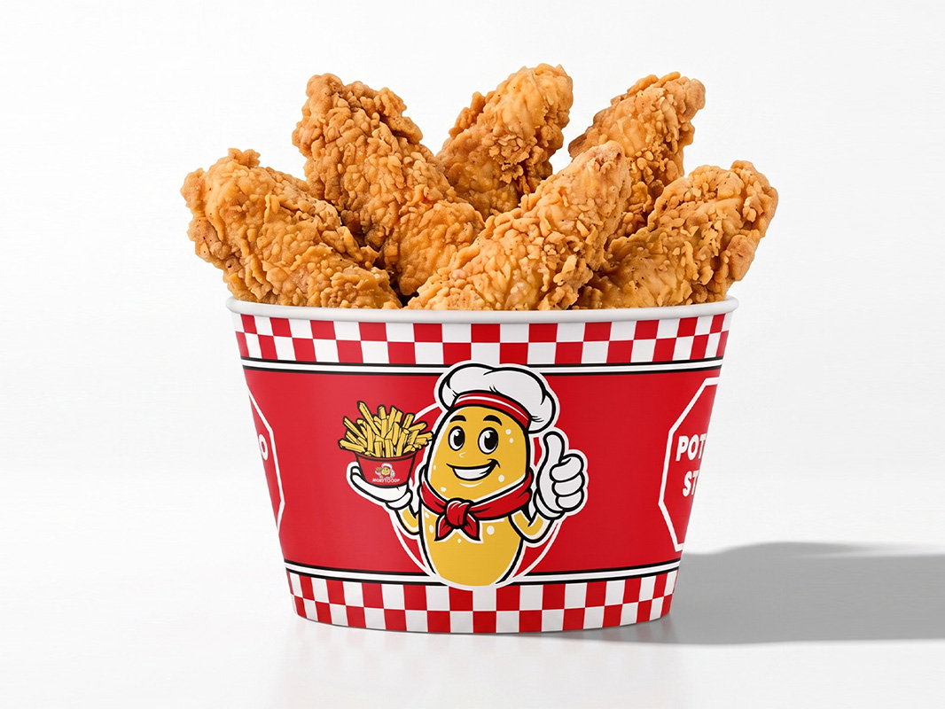 Halal - Chicken Tenders 6 Piece