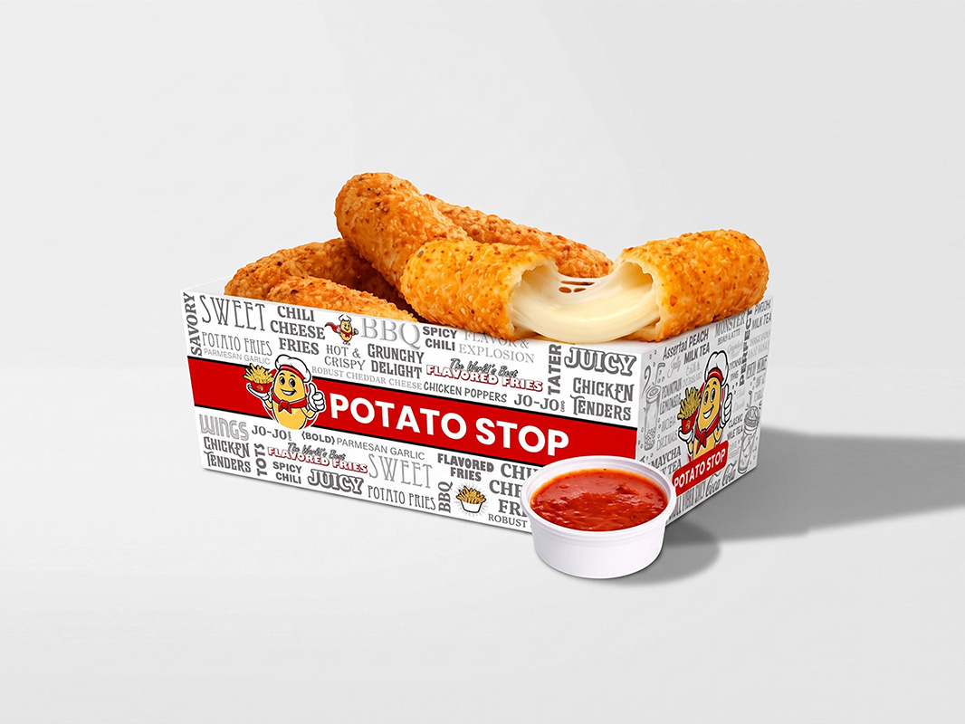 Mozzarella Sticks 4 Piece