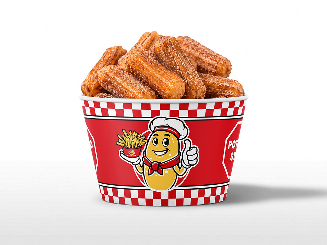 Mini Churros 10 Piece