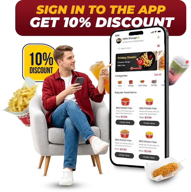 Potato Stop App
