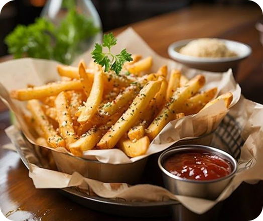 Potato Stop fries