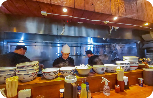 Potato Stop kitchen