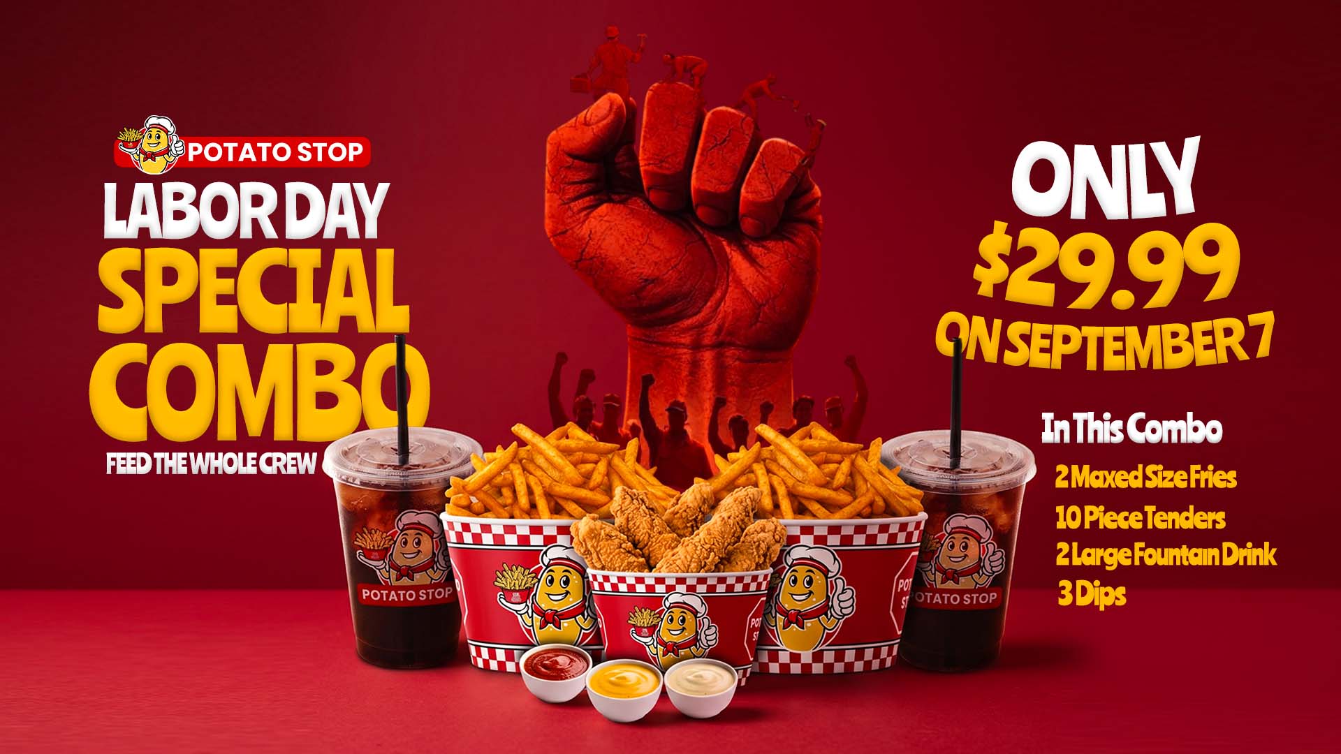 Labor Day Special Combo