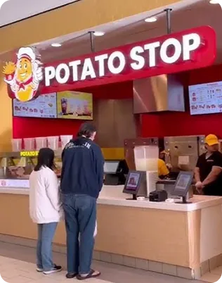 Potato Stop Store
