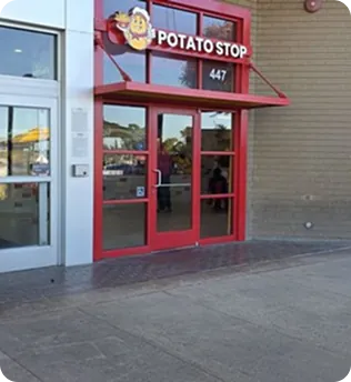 Potato Stop Entrance